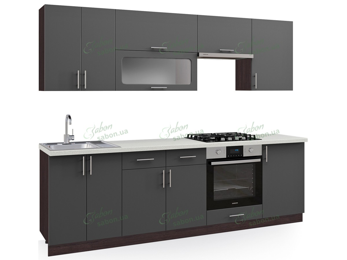 Кухня Фіоре 2.5m Кухня Фіоре 2.5m