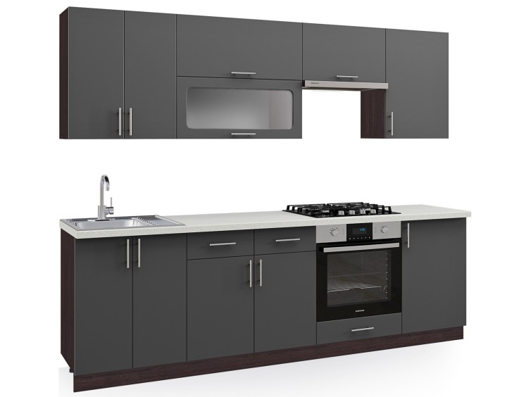 Кухня Фиоре 2.5m 1
