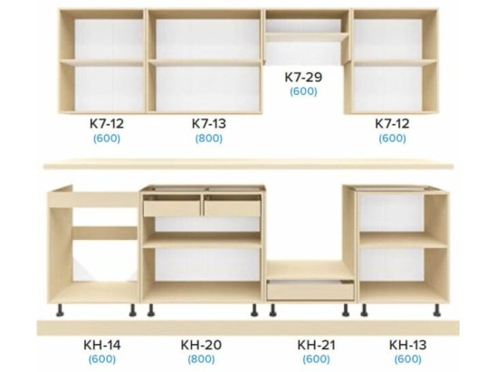 Кухня Фіоре 2.6m 2