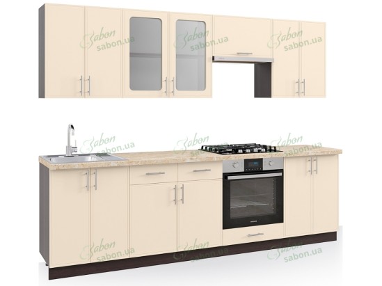 Кухня Фіоре 2.6m Кухня Фіоре 2.6m 1