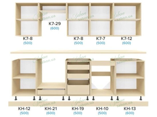 Кухня Фіоре 2.7m 2