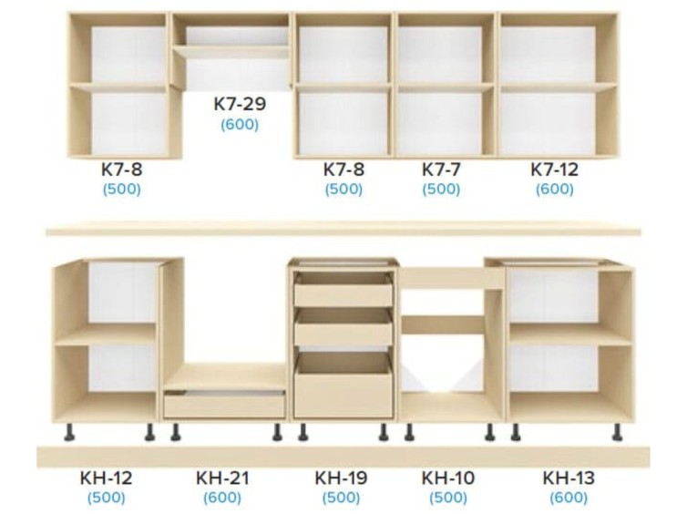 Кухня Фиоре 2.7m 2 