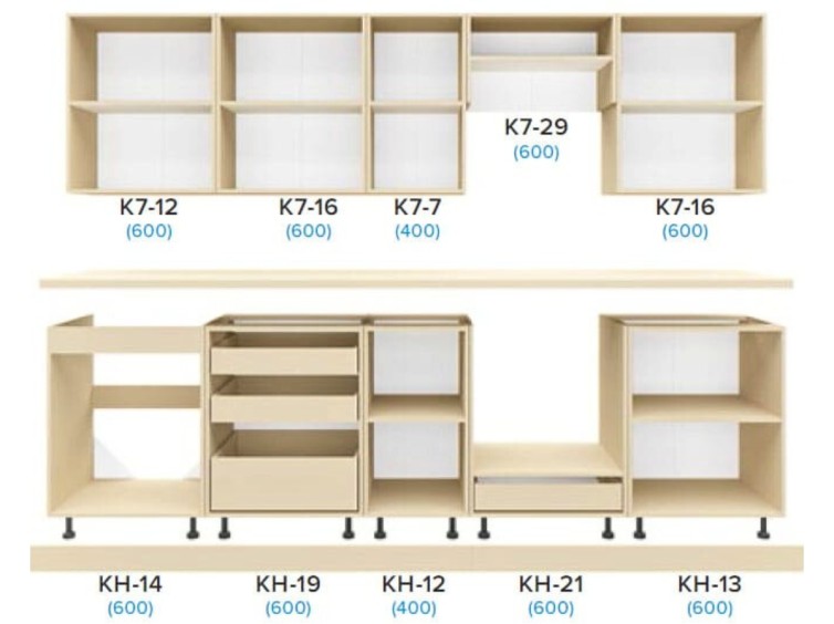 Кухня Фиоре 2.8m 2 