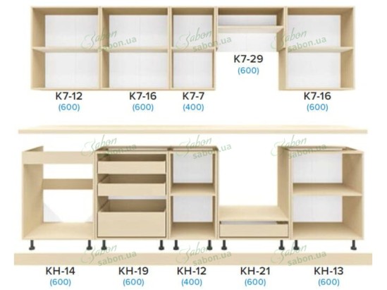 Кухня Фіоре 2.8m 2 