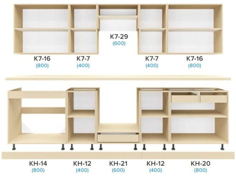 Кухня Фиоре 3.0m 5 