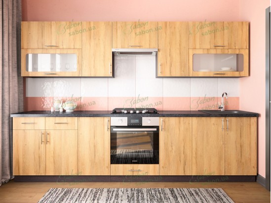 Кухня Фіоре 3.0m Кухня Фіоре 3.0m 1