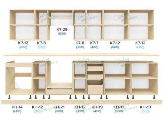 Кухня Фіоре 3.4m 2 