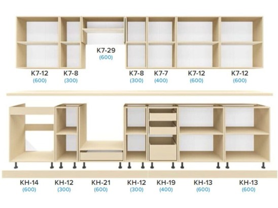 Кухня Фиоре 3.4m 2