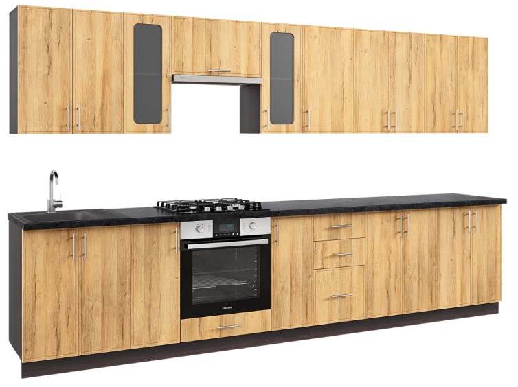 Кухня Фиоре 3.4m 1