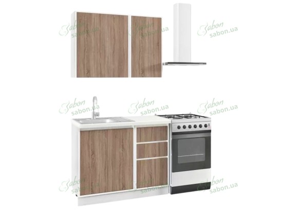 Кухня Маттина 1.0m 2 