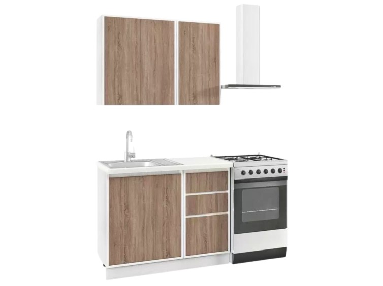 Кухня Маттина 1.0m 2 