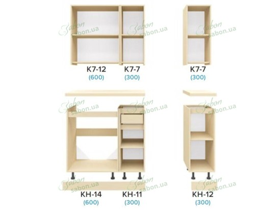 Кухня Маттина 1.2m (A) 5 