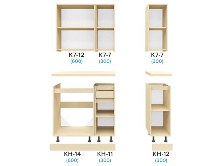 Кухня Маттіна 1.2m (A) 5 