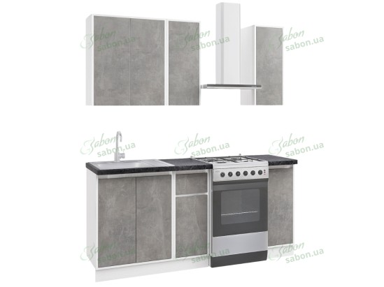 Кухня Маттина 1.2m (A) 2 