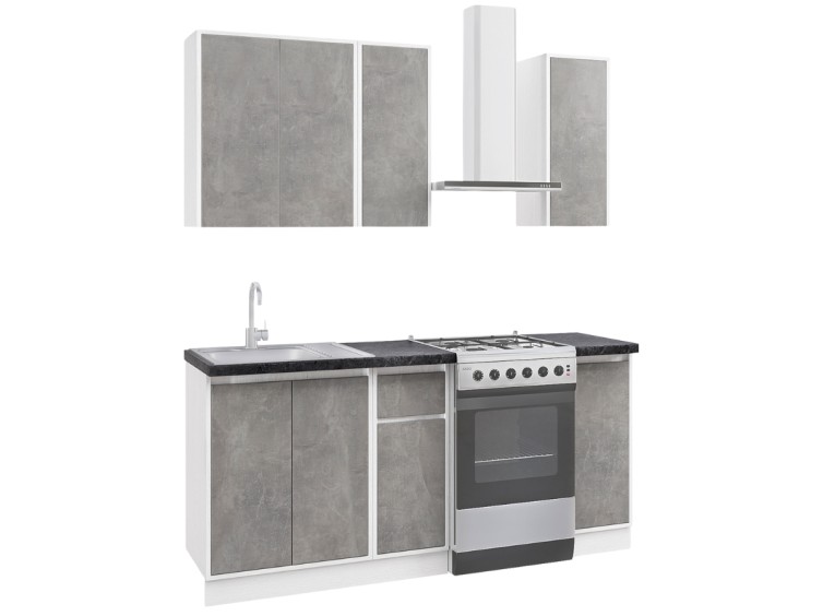 Кухня Маттіна 1.2m (A) 2 