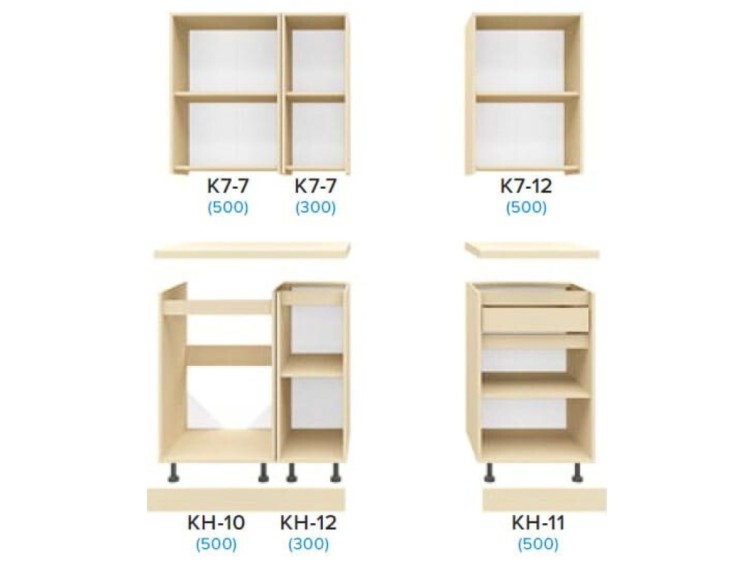 Кухня Маттіна 1.3m 2 