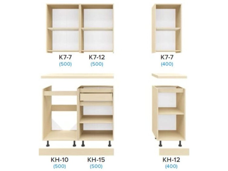 Кухня Маттіна 1.4m (A) 5 
