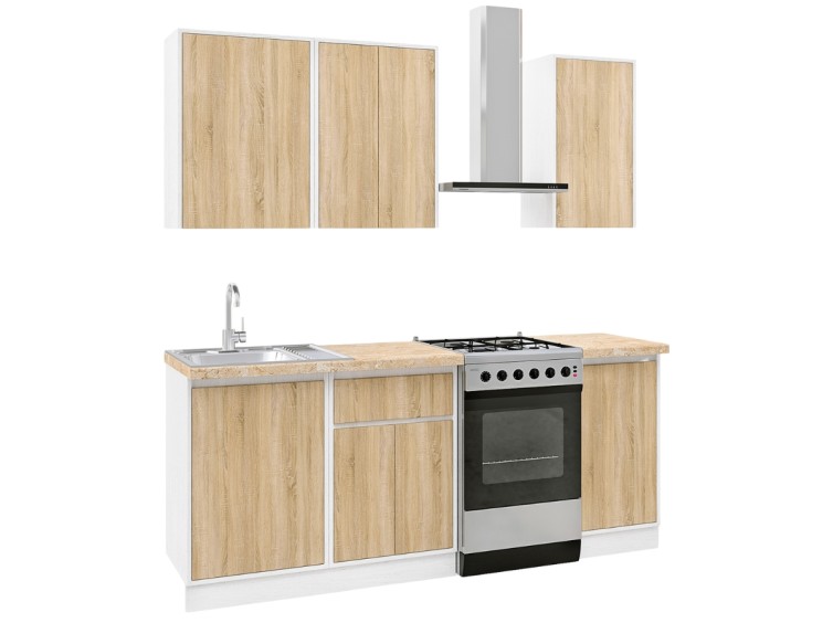 Кухня Маттина 1.4m (A) 2 