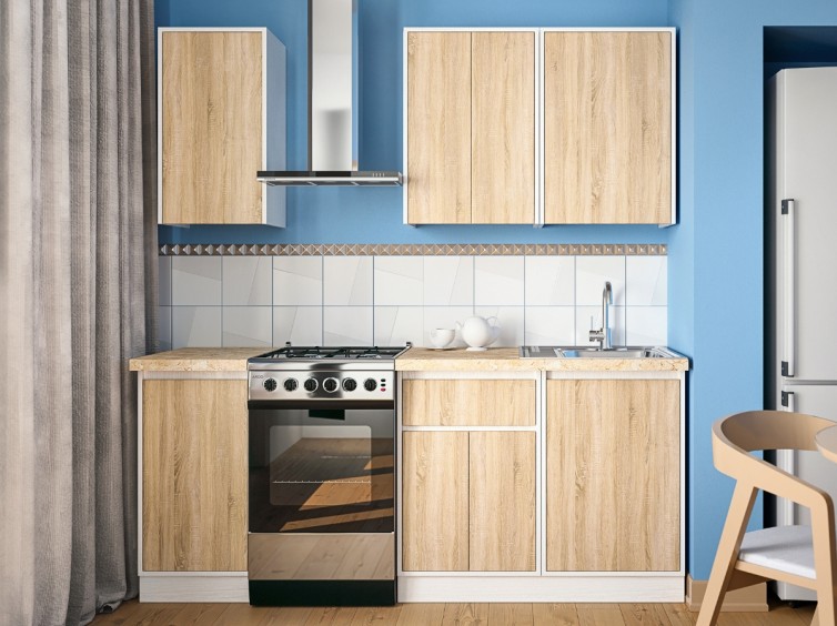 Кухня Маттина 1.4m (A) 1