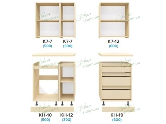 Кухня Маттина 1.4m (B) 2