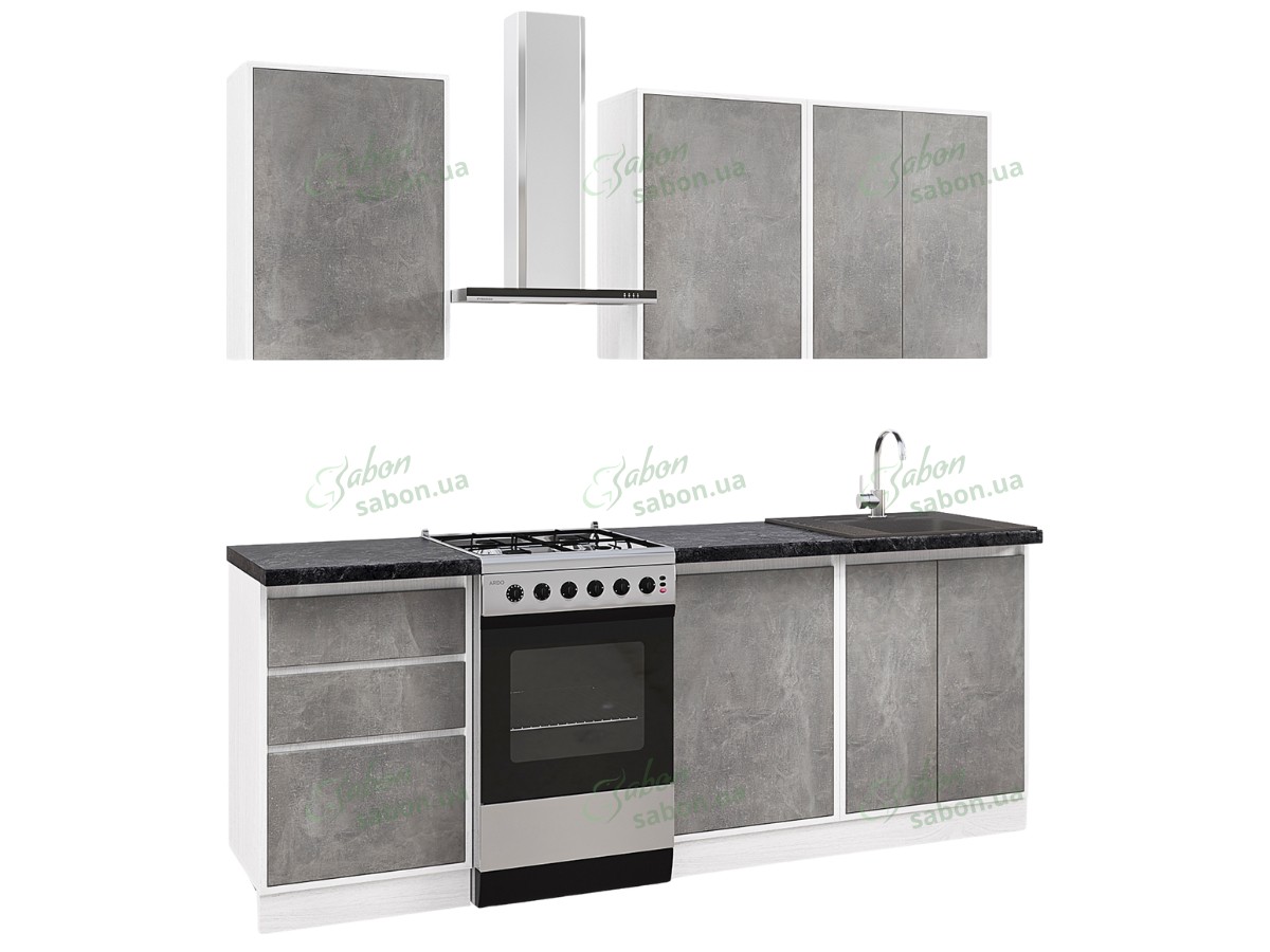 Кухня Маттіна 1.4m (B) Кухня Маттіна 1.4m (B)