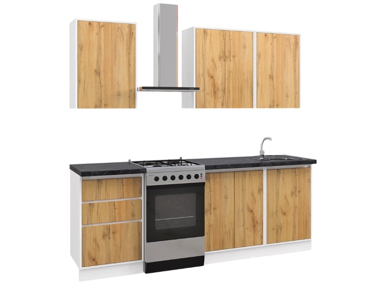 Кухня Маттіна 1.6m (A) 2 