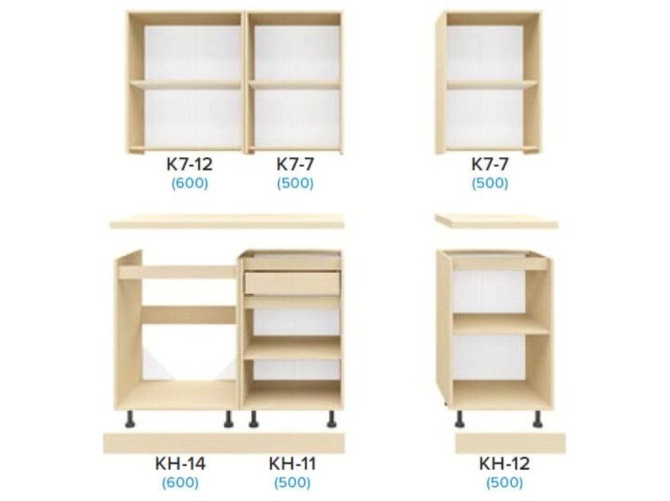 Кухня Маттіна 1.6m (B) 2 