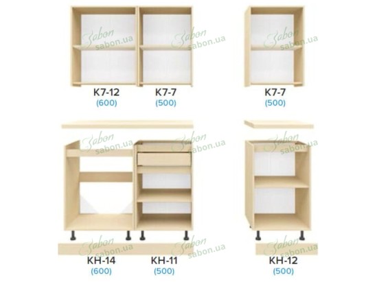 Кухня Маттіна 1.6m (B) 2