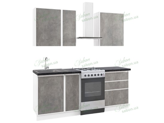 Кухня Маттина 1.6m (C) 2 