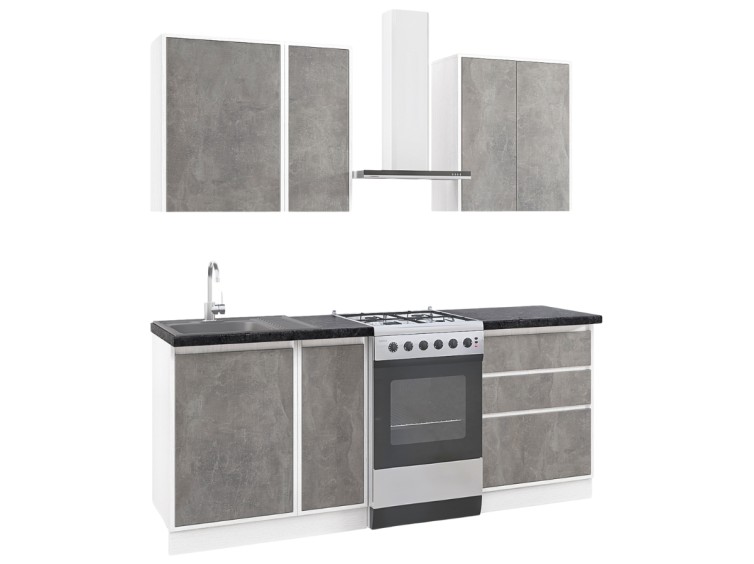 Кухня Маттина 1.6m (C) 2 