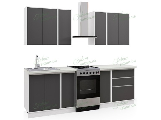 Кухня Маттина 1.8m (A) 2 