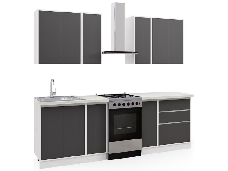 Кухня Маттина 1.8m (A) 2 