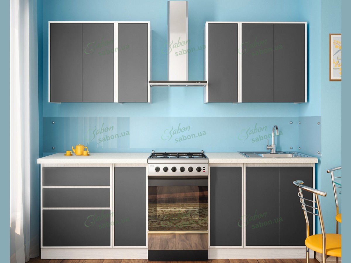 Кухня Маттіна 1.8m (A) Кухня Маттіна 1.8m (A)