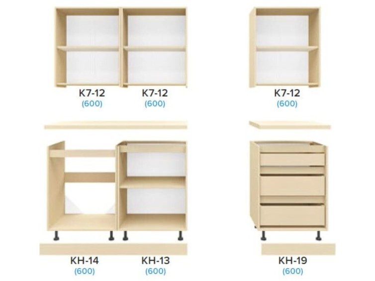 Кухня Маттина 1.8m (B) 2 