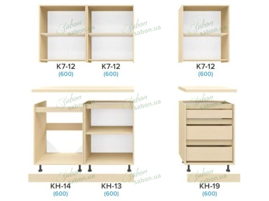 Кухня Маттіна 1.8m (B) 2 