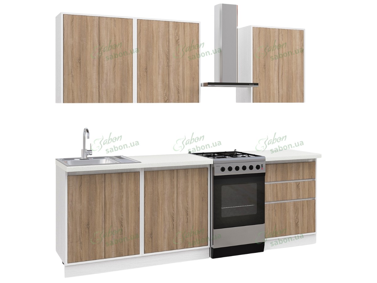 Кухня Маттина 1.8m (B) Кухня Маттина 1.8m (B)