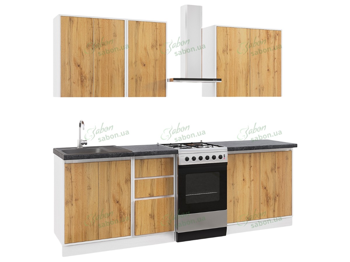 Кухня Маттіна 1.8m (C) Кухня Маттіна 1.8m (C)