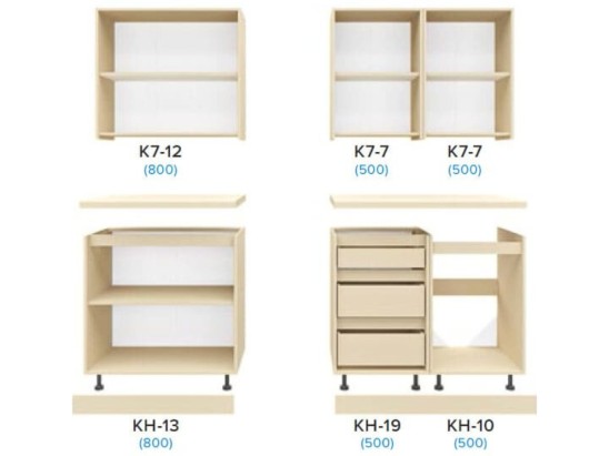 Кухня Маттіна 1.8m (D) 2