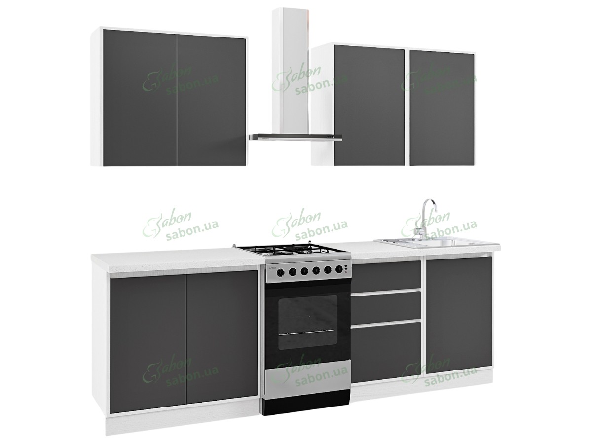 Кухня Маттіна 1.8m (D)