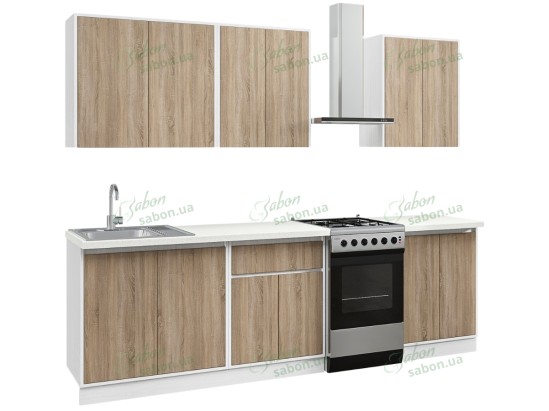 Кухня Маттина 2.0m (A) 2