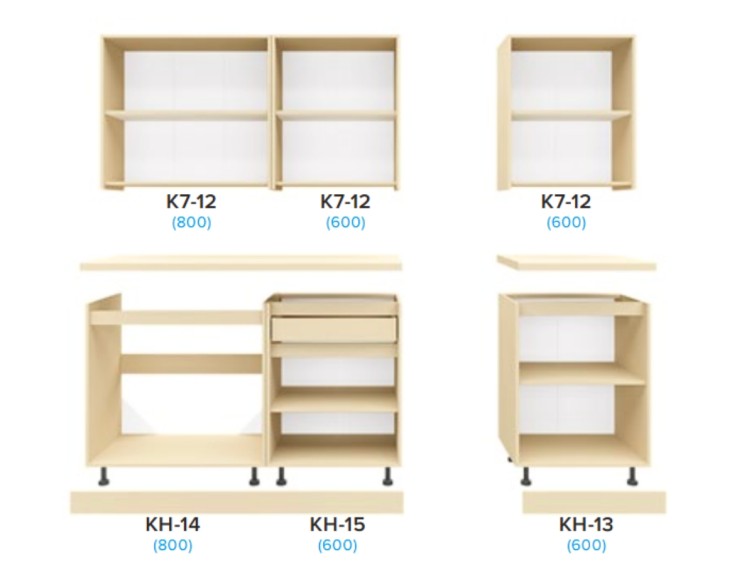 Кухня Маттина 2.0m (A) 5 