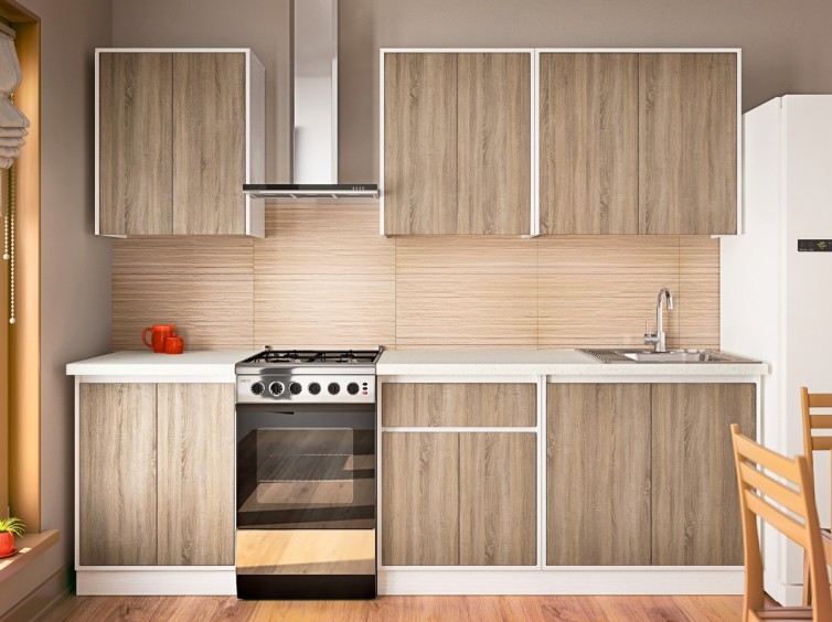 Кухня Маттіна 2.0m (A) 1