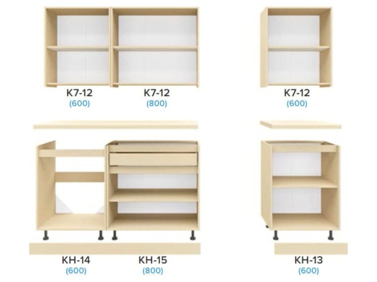 Кухня Маттіна 2.0m (B) 2 