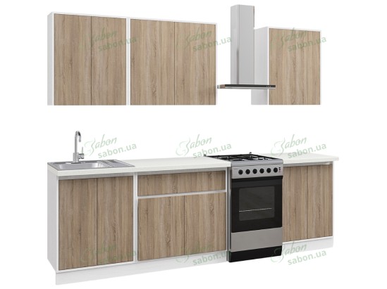 Кухня Маттина 2.0m (B) 1