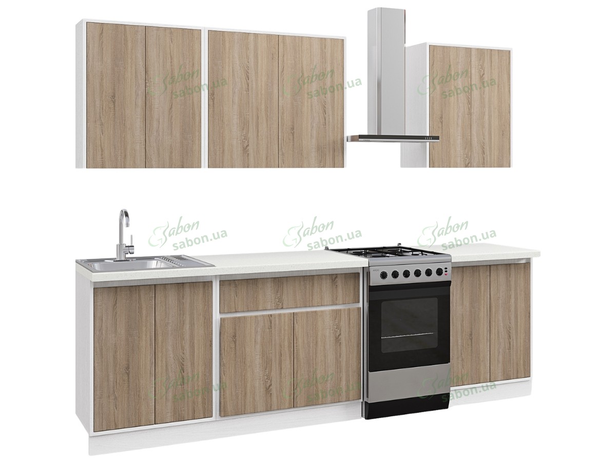 Кухня Маттіна 2.0m (B)