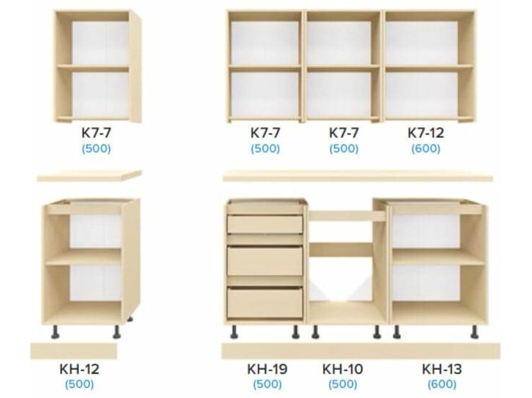 Кухня Маттіна 2.1m 2 