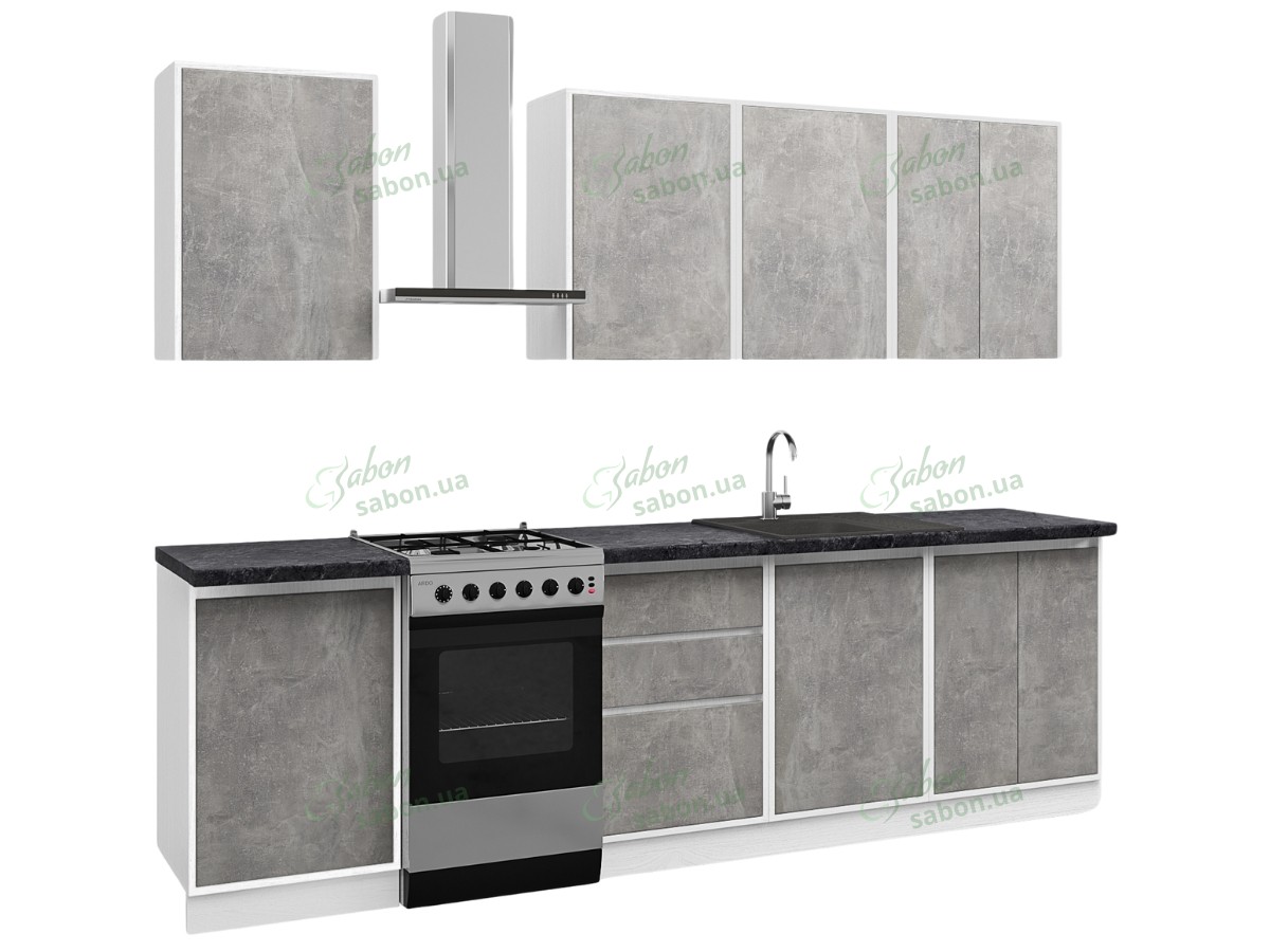 Кухня Маттина 2.1m Кухня Маттина 2.1m