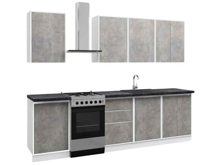 Кухня Маттіна 2.1m 1