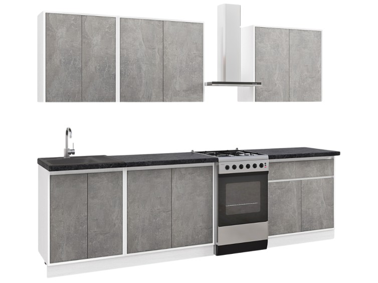 Кухня Маттина 2.2m (A) 2 