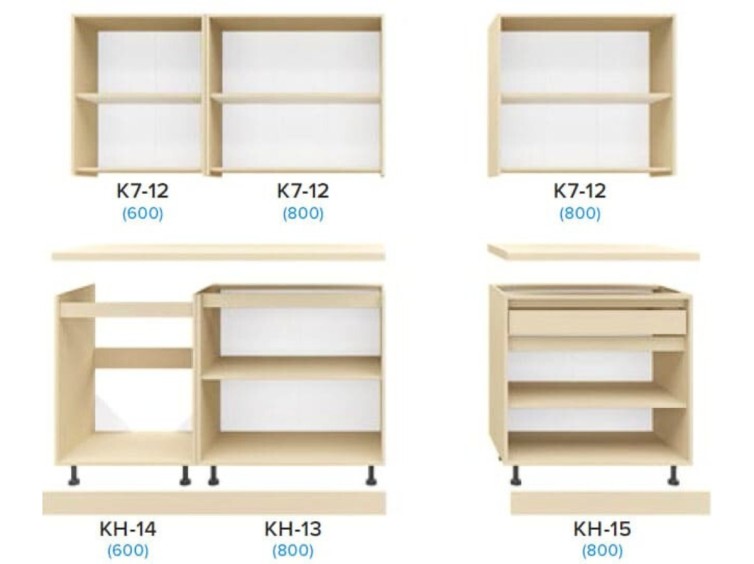 Кухня Маттіна 2.2m (A) 5 